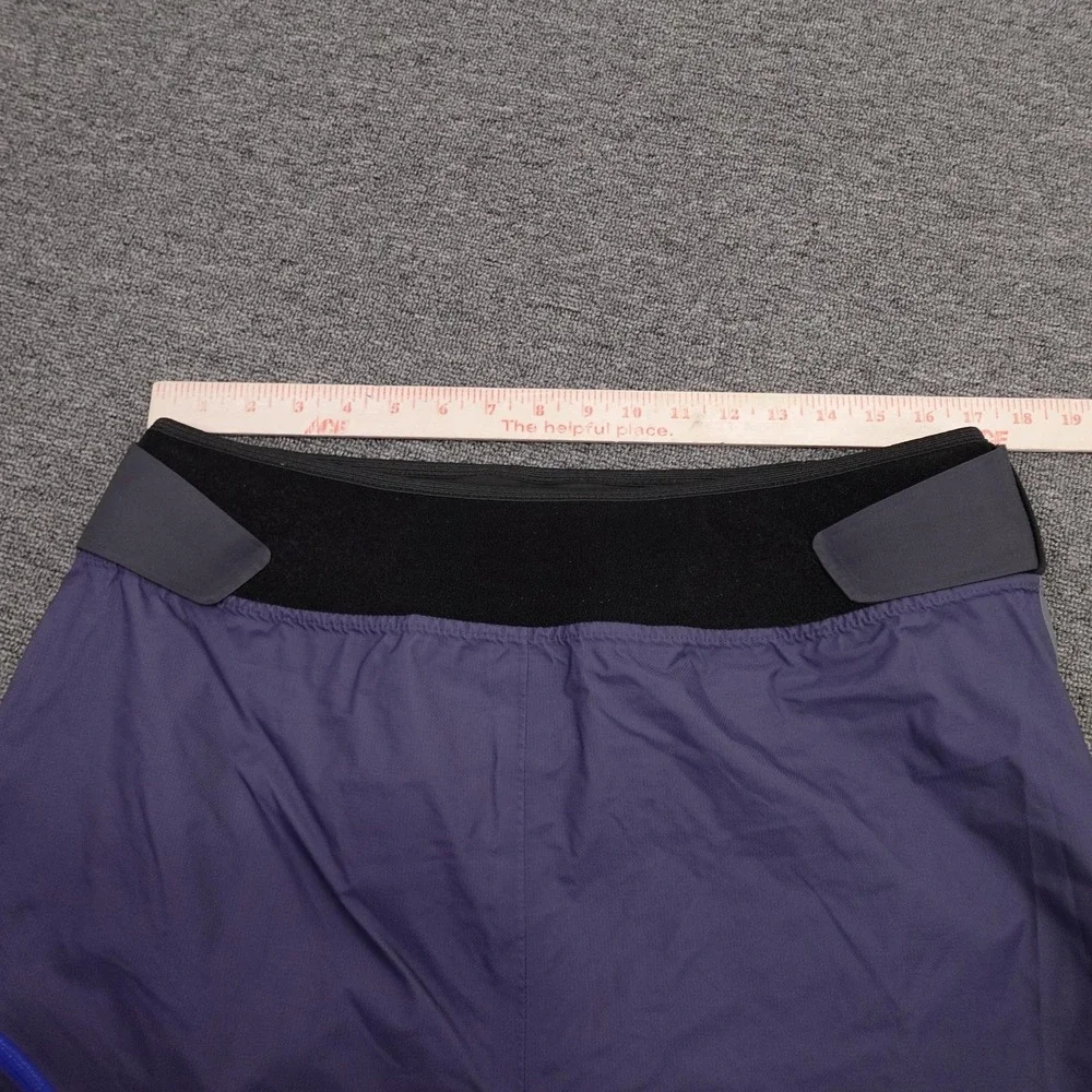 NRS Endurance Pants Large Blue Hyprotex 2.5 Waterproof Rain Kayak Fishing